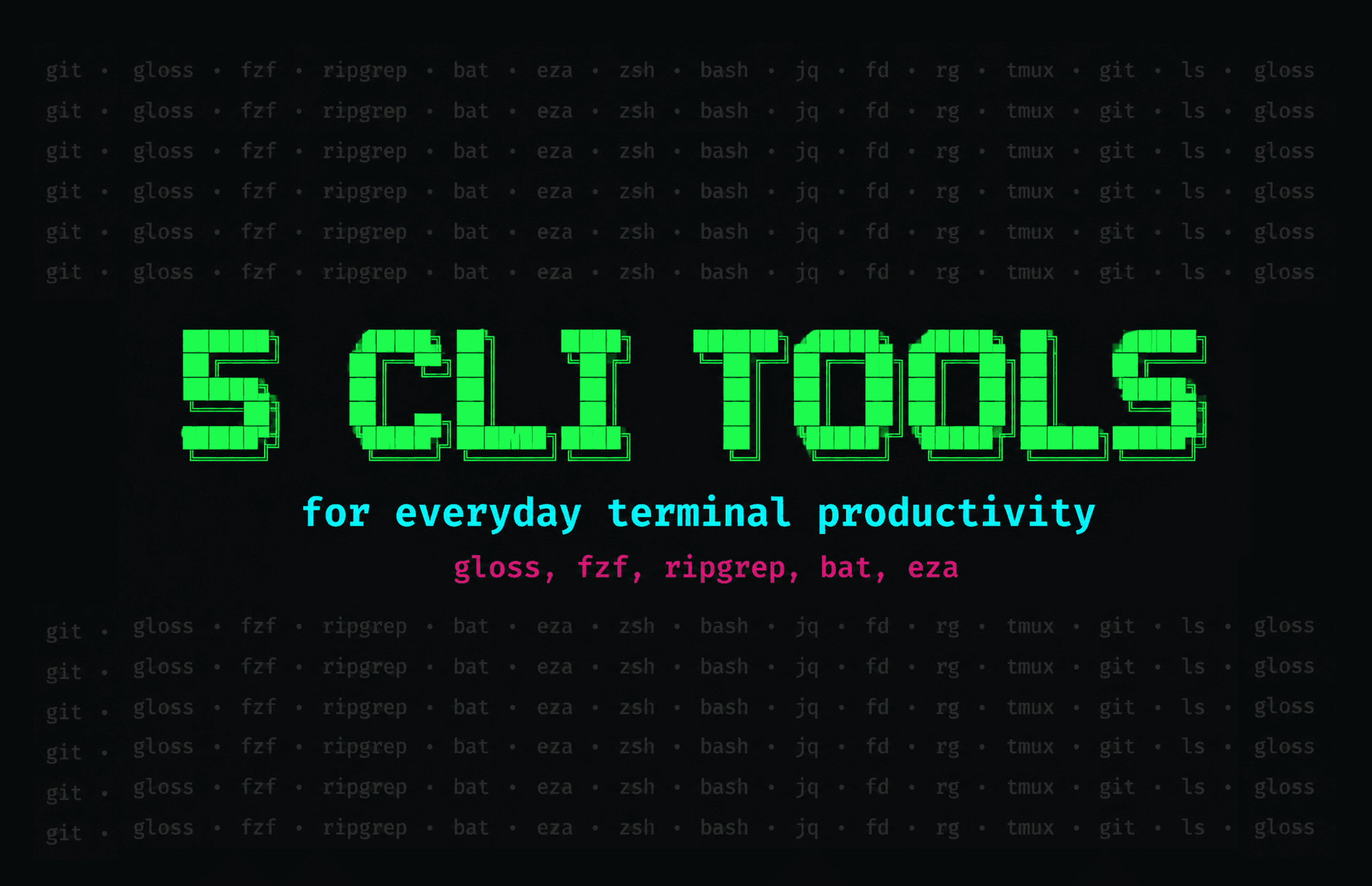 5 CLI Tools I Use to Keep Terminal Workflows Less Annoying